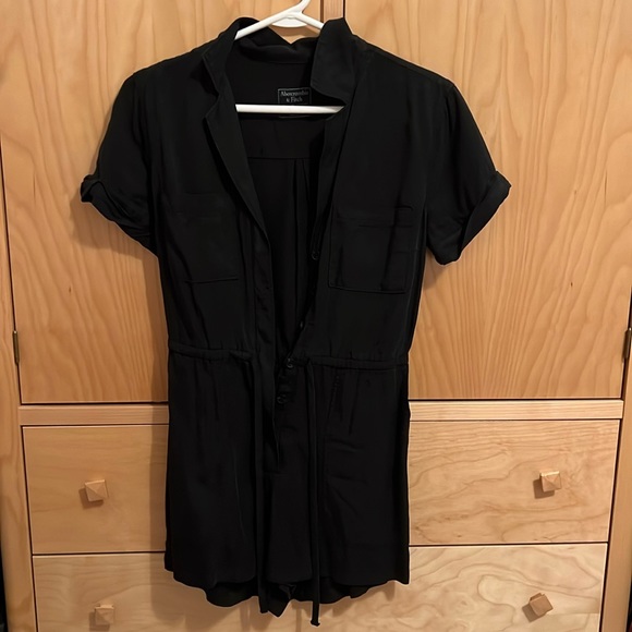 abercrombie button-up romper - Picture 1 of 1